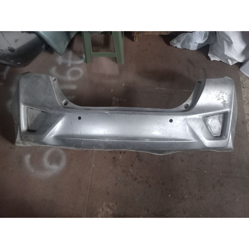 Bemper belakang honda jazz 2016