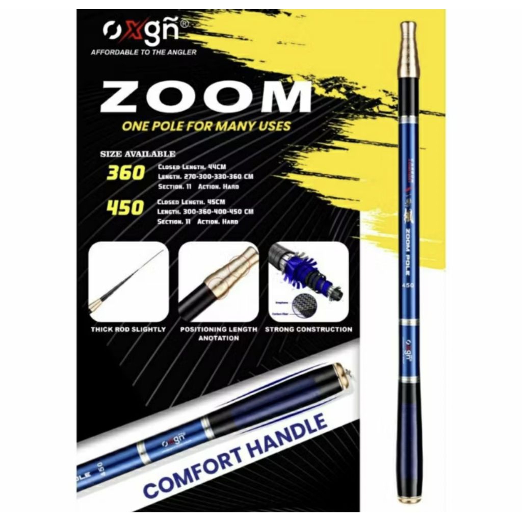 Tegek OXGN Zoom 630 CM