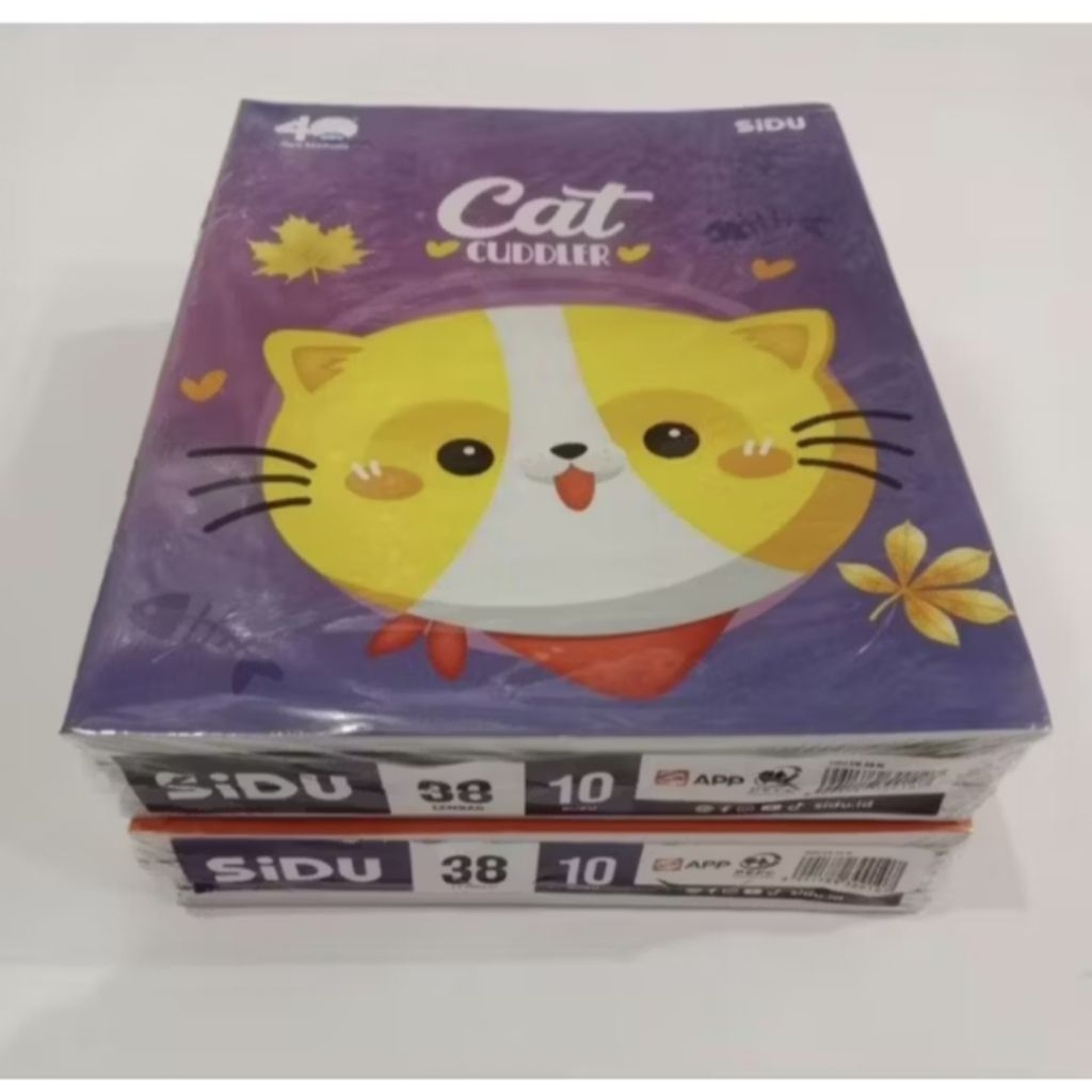 

BUKU TULIS SIDU 38 LEMBAR