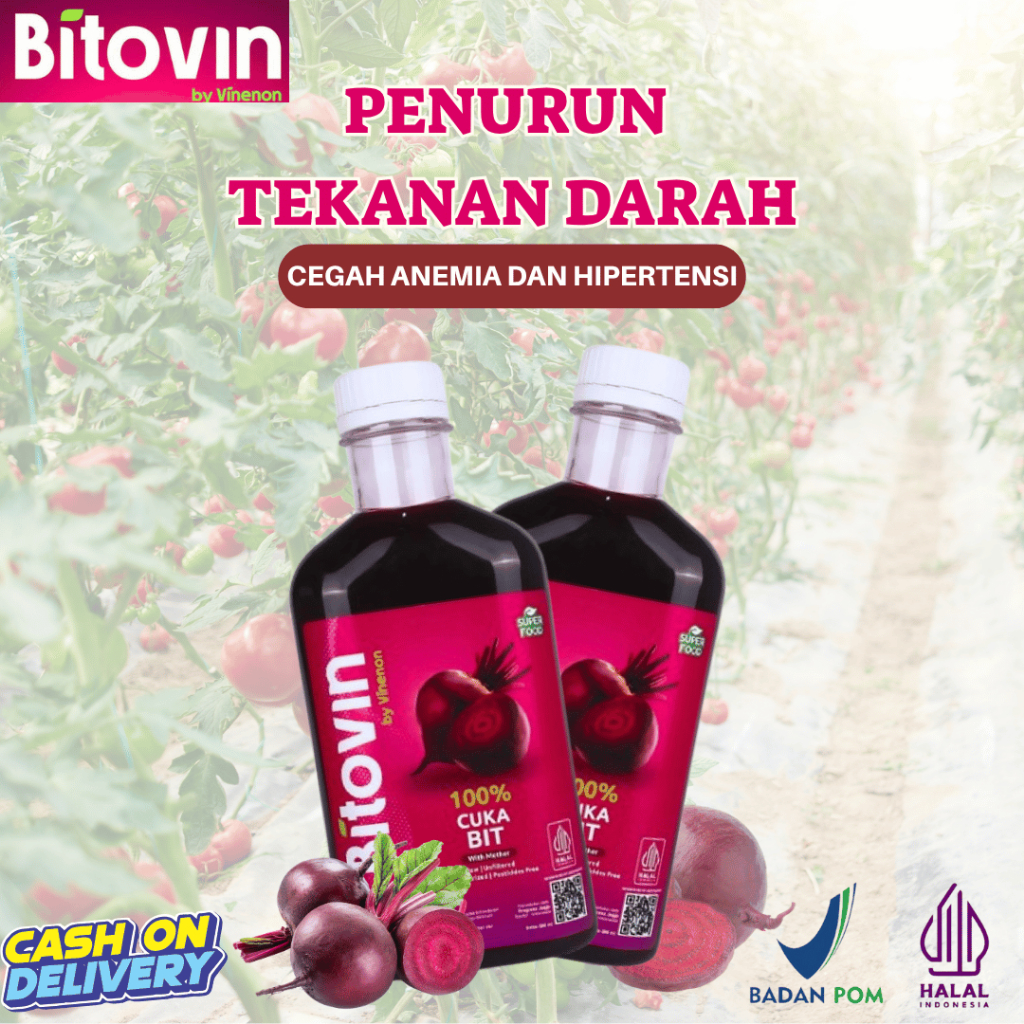 

Bitovin Cuka Buah Alami Original - Untuk Jantung dan Hipertensi