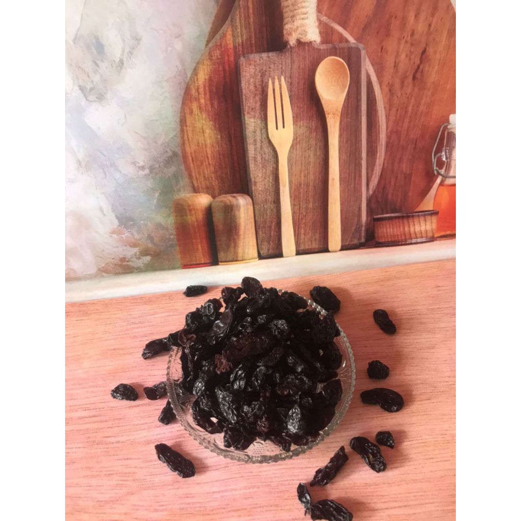 

kismis hitam 100gram penambah cita rasa masakan asli harum