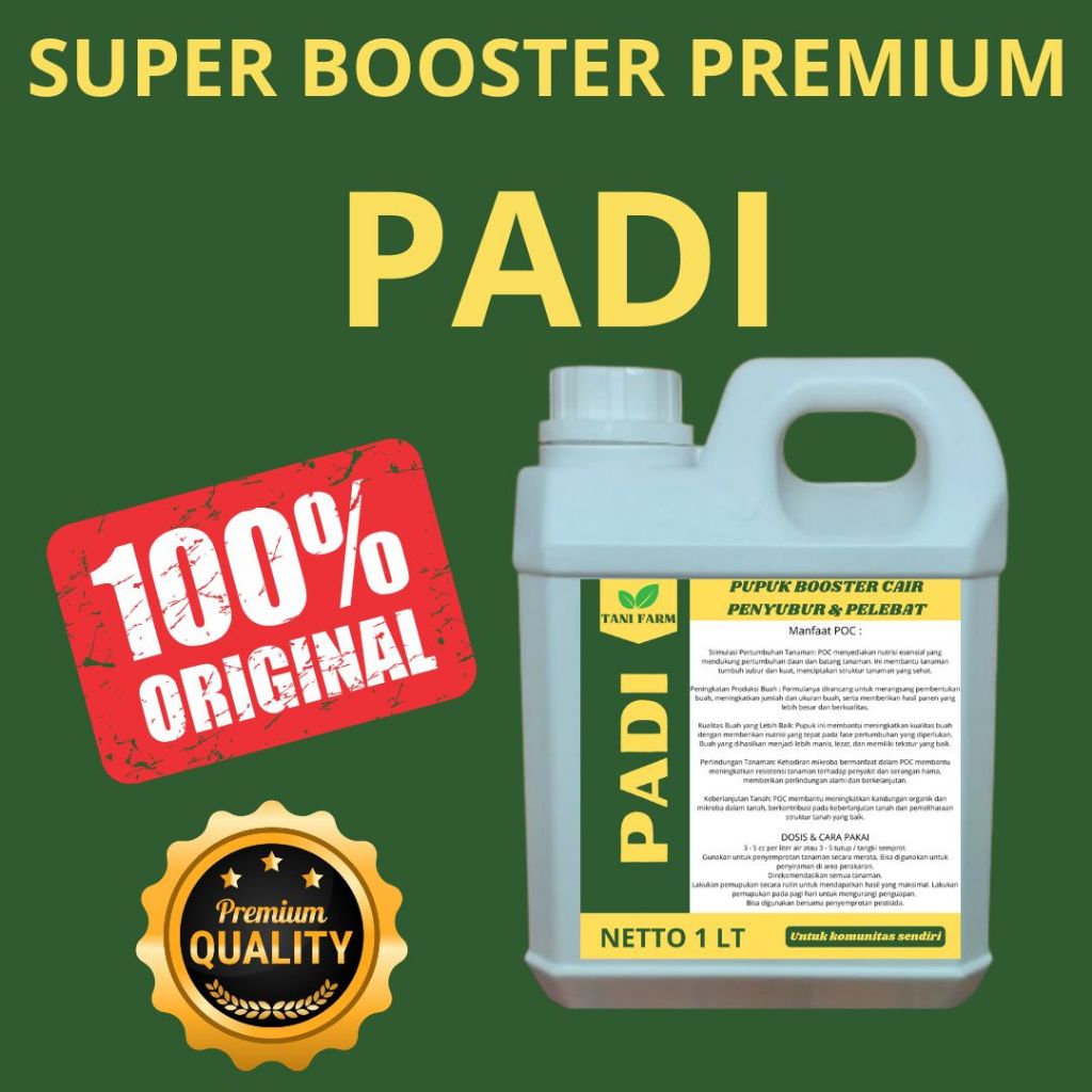 MO Pupuk Padi Supaya Cepat Berbuah Pupuk Padi Supaya Subur dan Berbuah Pupuk Padi Cepat Besar