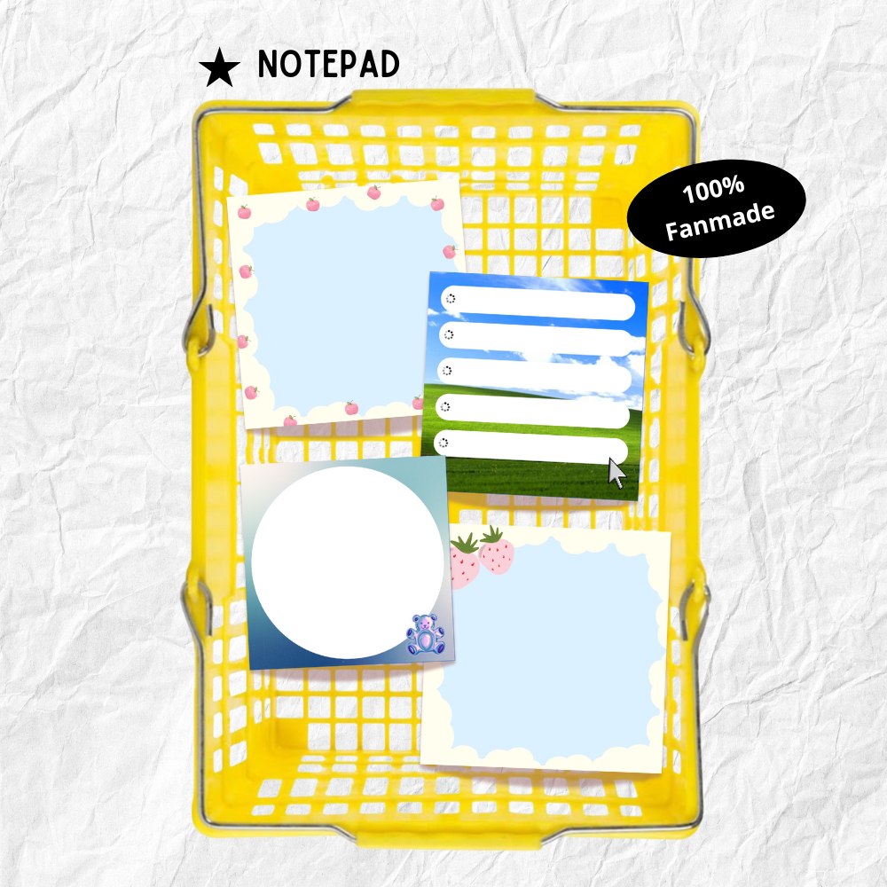

MEMO PAD AESTHETIC/STICKY NOTE/CATATAN TEMPEL/STICKY NOTE CUSTOM/STICKY NOTE KPOP/MINI MEMO PAPERO