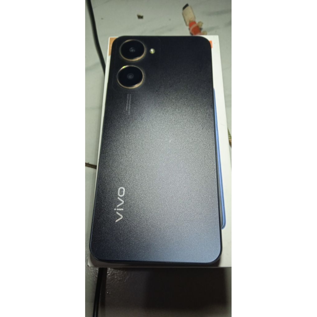 vivo y03 4/64 keluaran 2024 kondisi mati HP MINUS HP SECOND MURAH