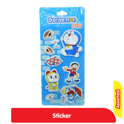 

Doraemon Stiker Mainan Anak Assorted