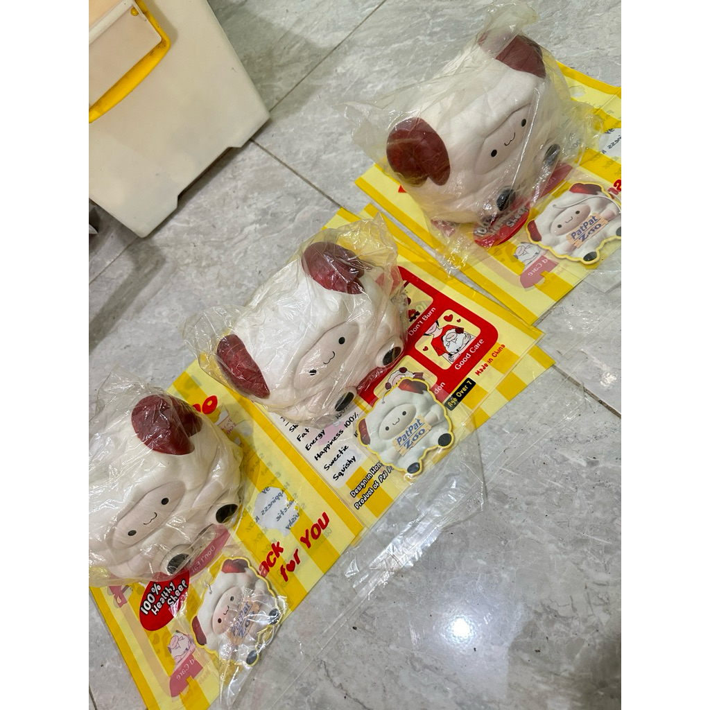 SQUISHY RARE PAT PAT ZOO