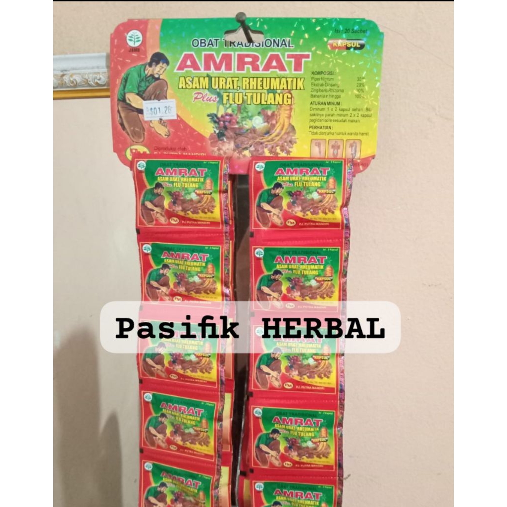 AM-RAT kapsul kualitas no 1