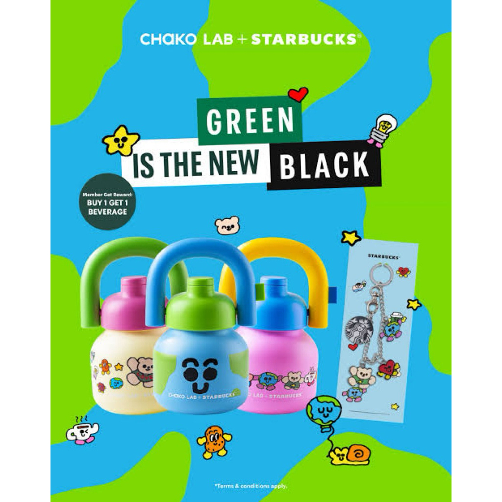 Chako Lab X Starbucks