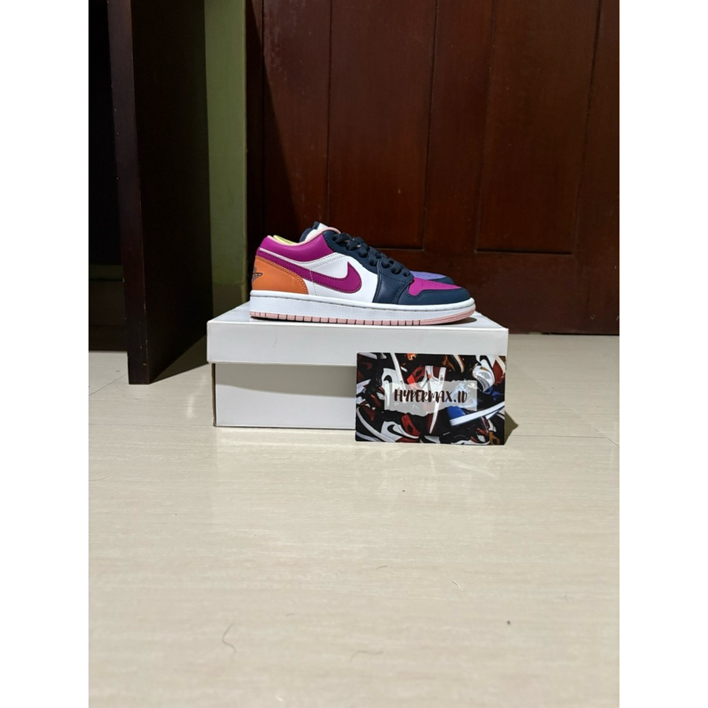 Nike Air Jordan 1 Low Women Purple Magenta