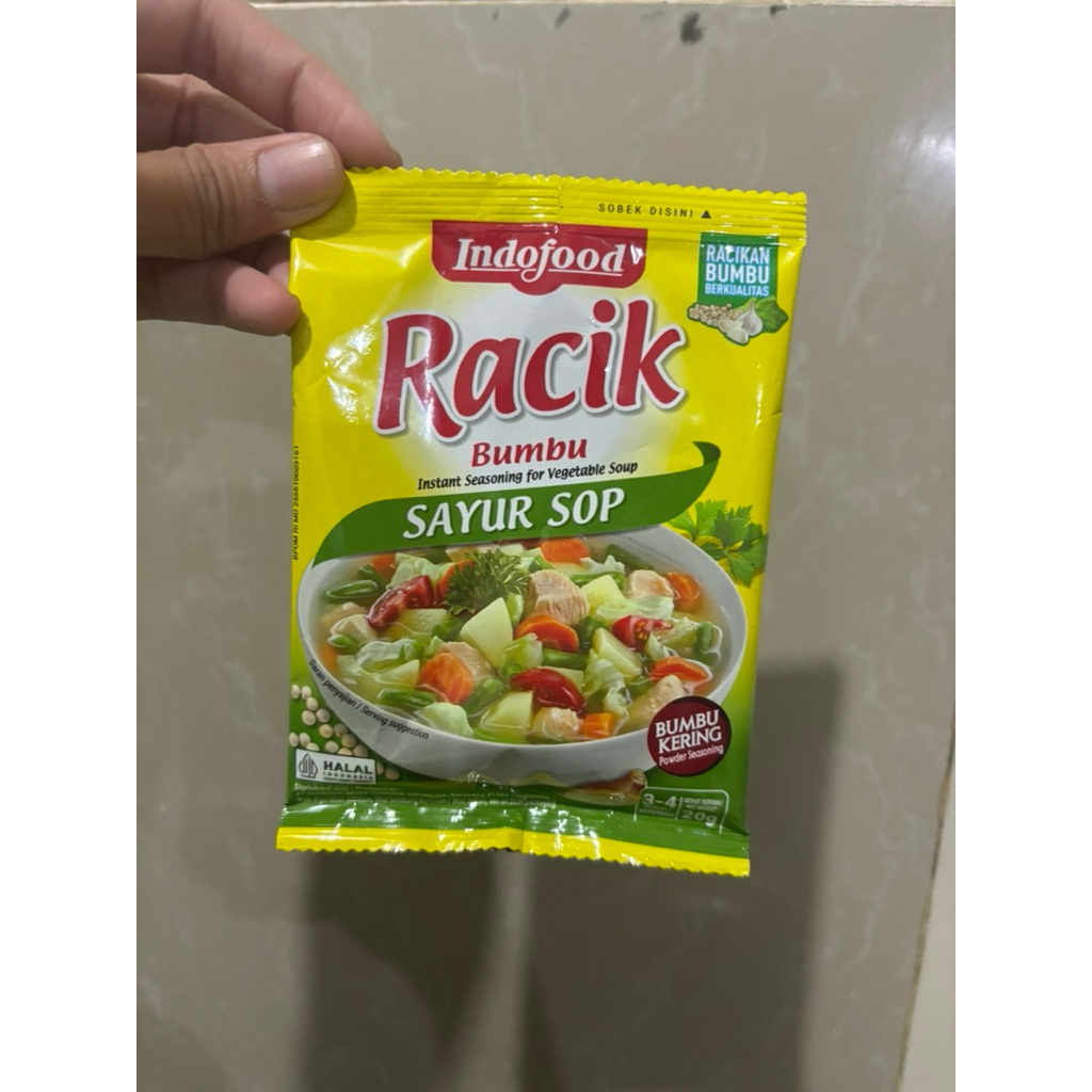 

[TERMURAH] BUMBU RACIK SOP/LODEH/Tempe/Ikan