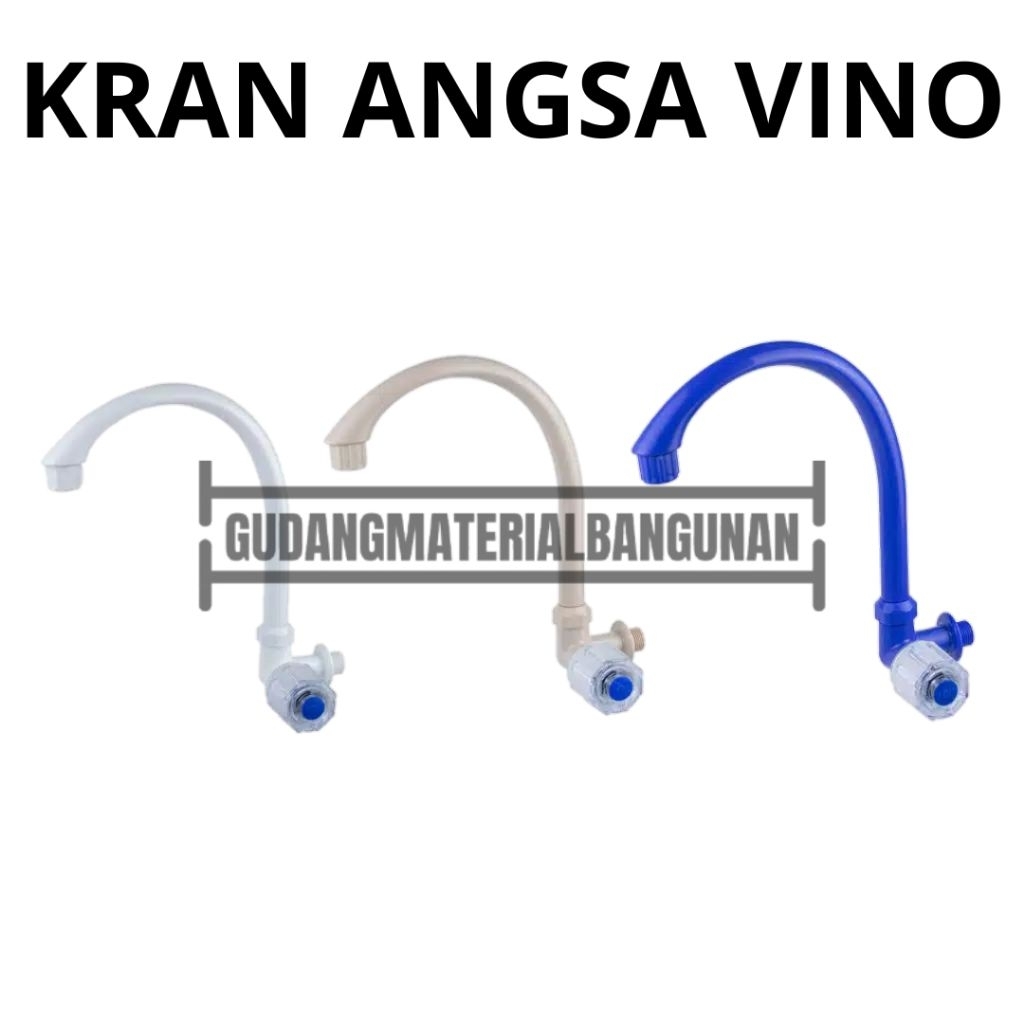 Kran angsa VINO / Kran bak cuci piring VINO / Kran dapur VINO Kran VINO Kran wastafel Vino
