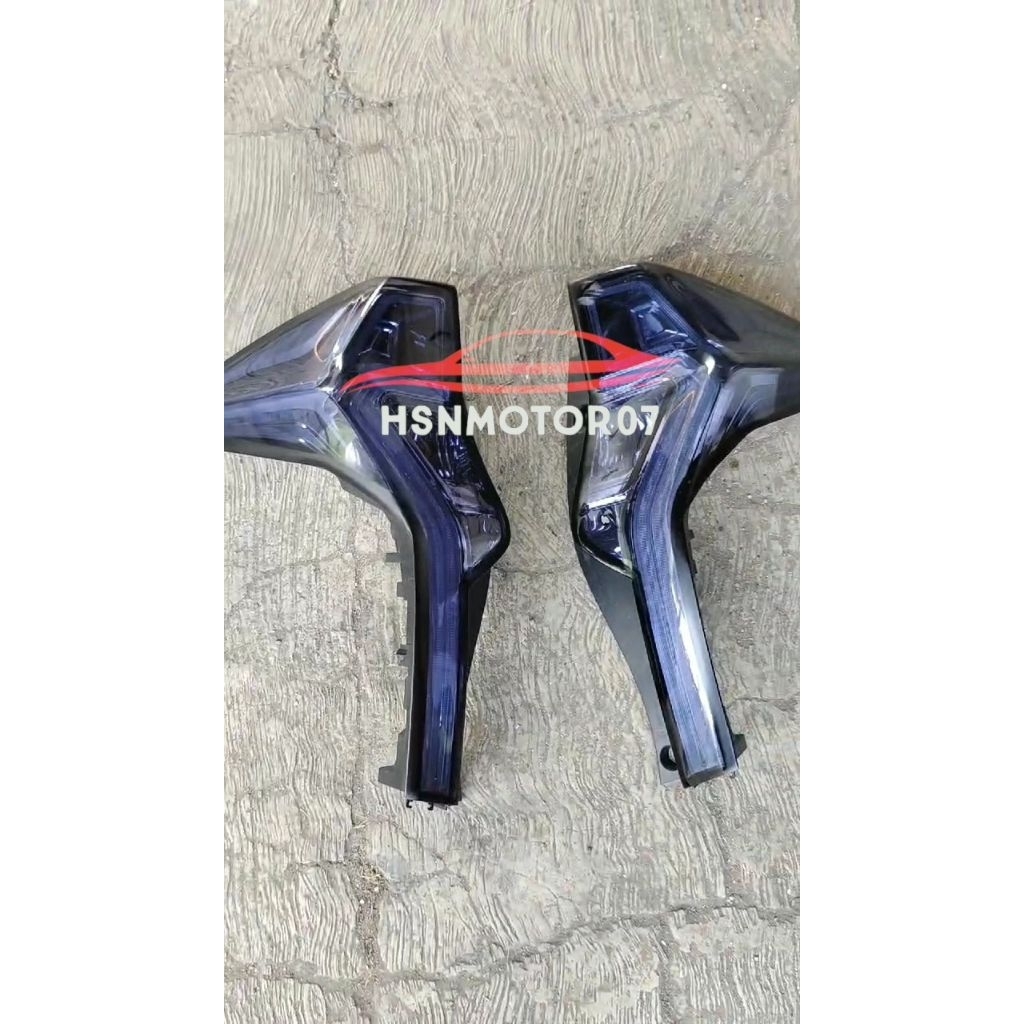 Stoplamp lampu belakang mitsubishi pajero sport custom