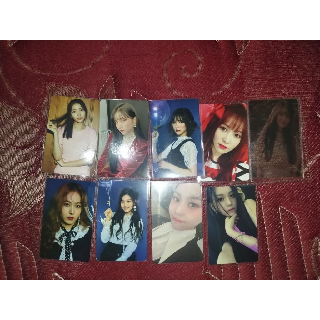 PHOTOCARD OFFICIAL GFRIEND