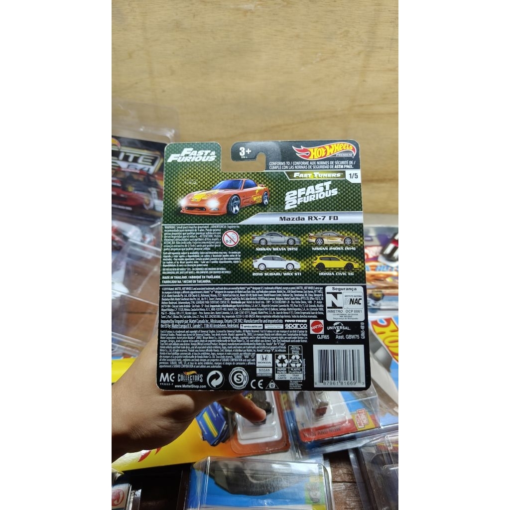 Hotwheels premium Mazda rx7 fd