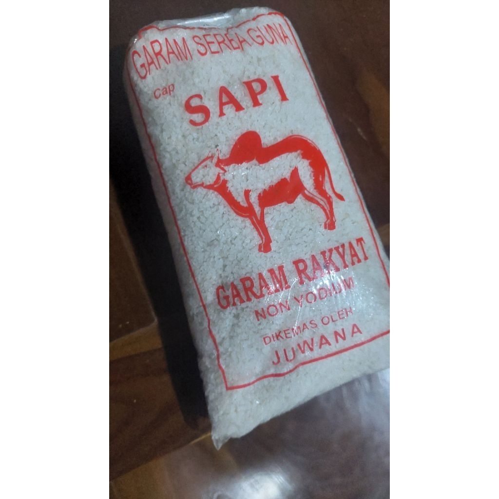 

Garam Serba Guna Tjap Sapi