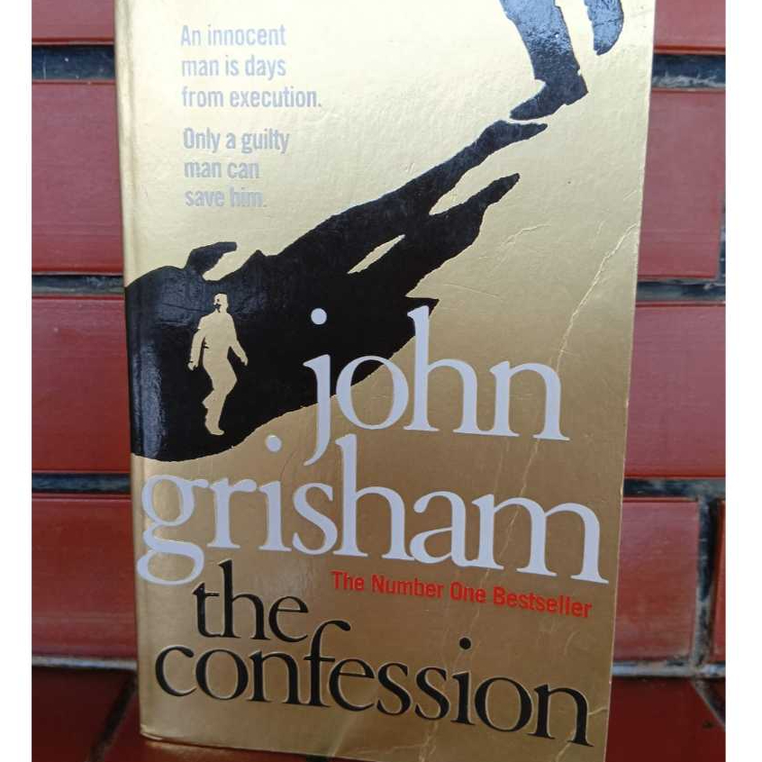 John Grisham The Confession Novel Crime Thriller Bahasa Inggris Preloved