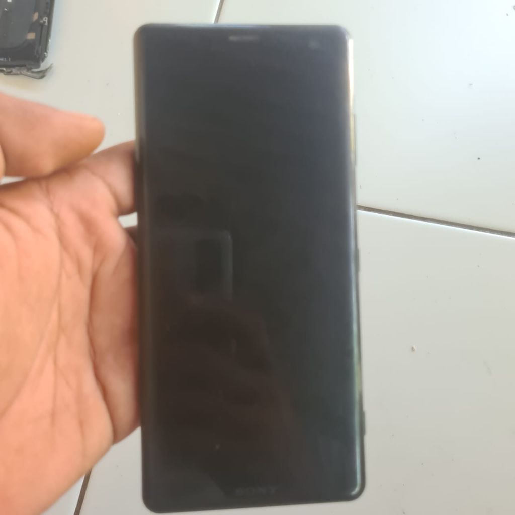 LCD sony xz3 copotan ori