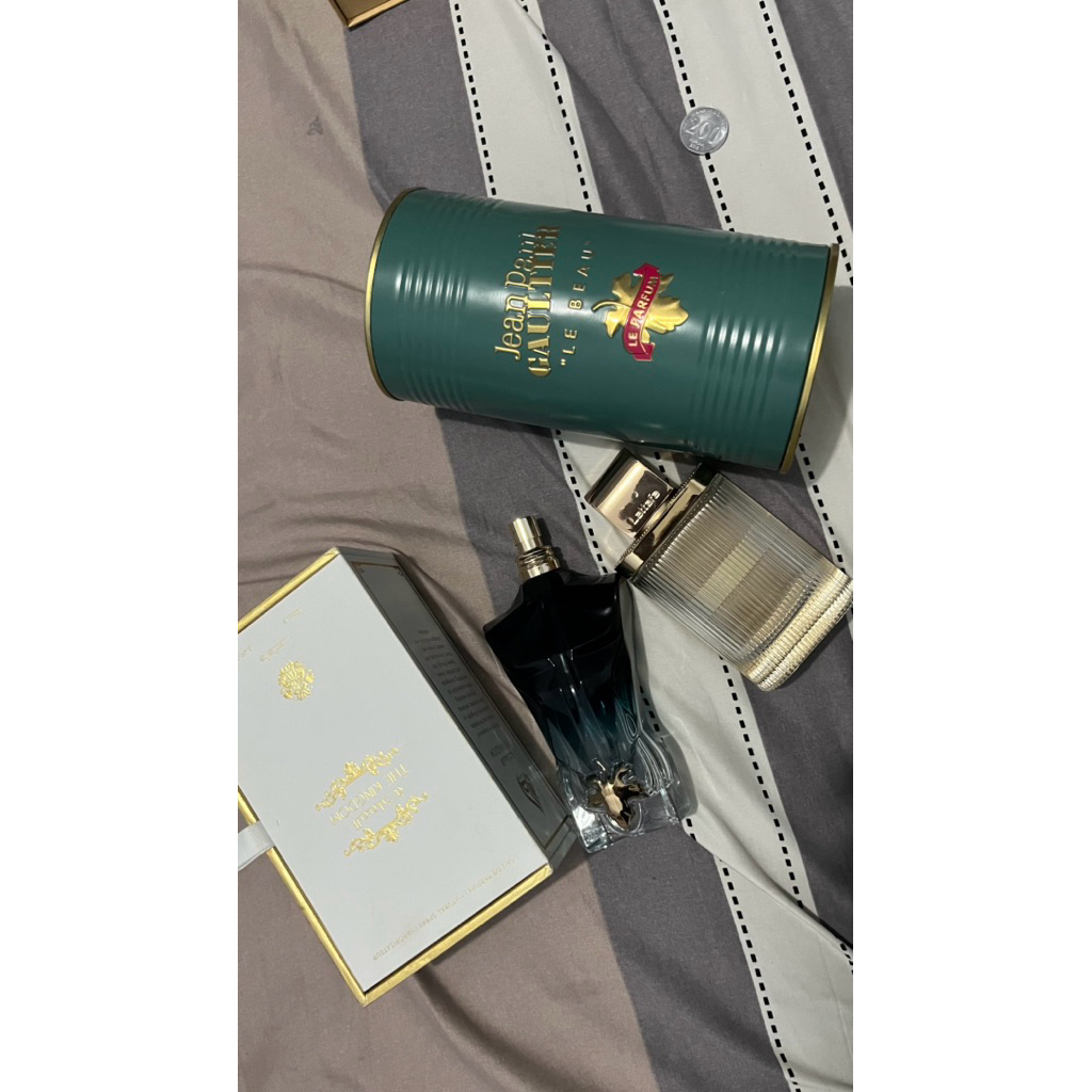 BOTOL KOSONGAN JPG LE BEAU + KINGDOM