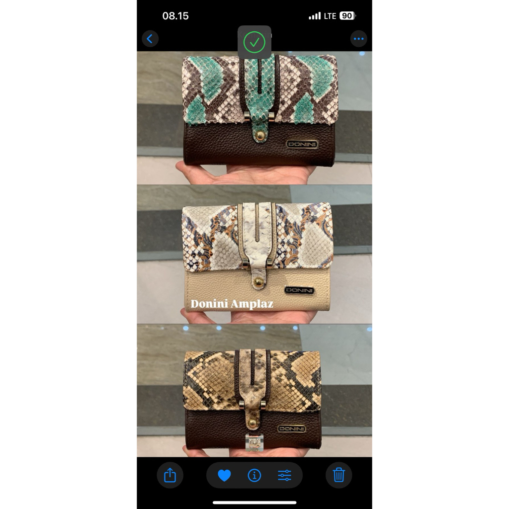 PORTI MINI A012 dompet wanita donini