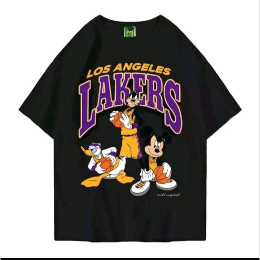 Kaos T shirt Lakers Los angeles