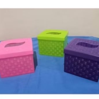 kotak tisu murah warna warni