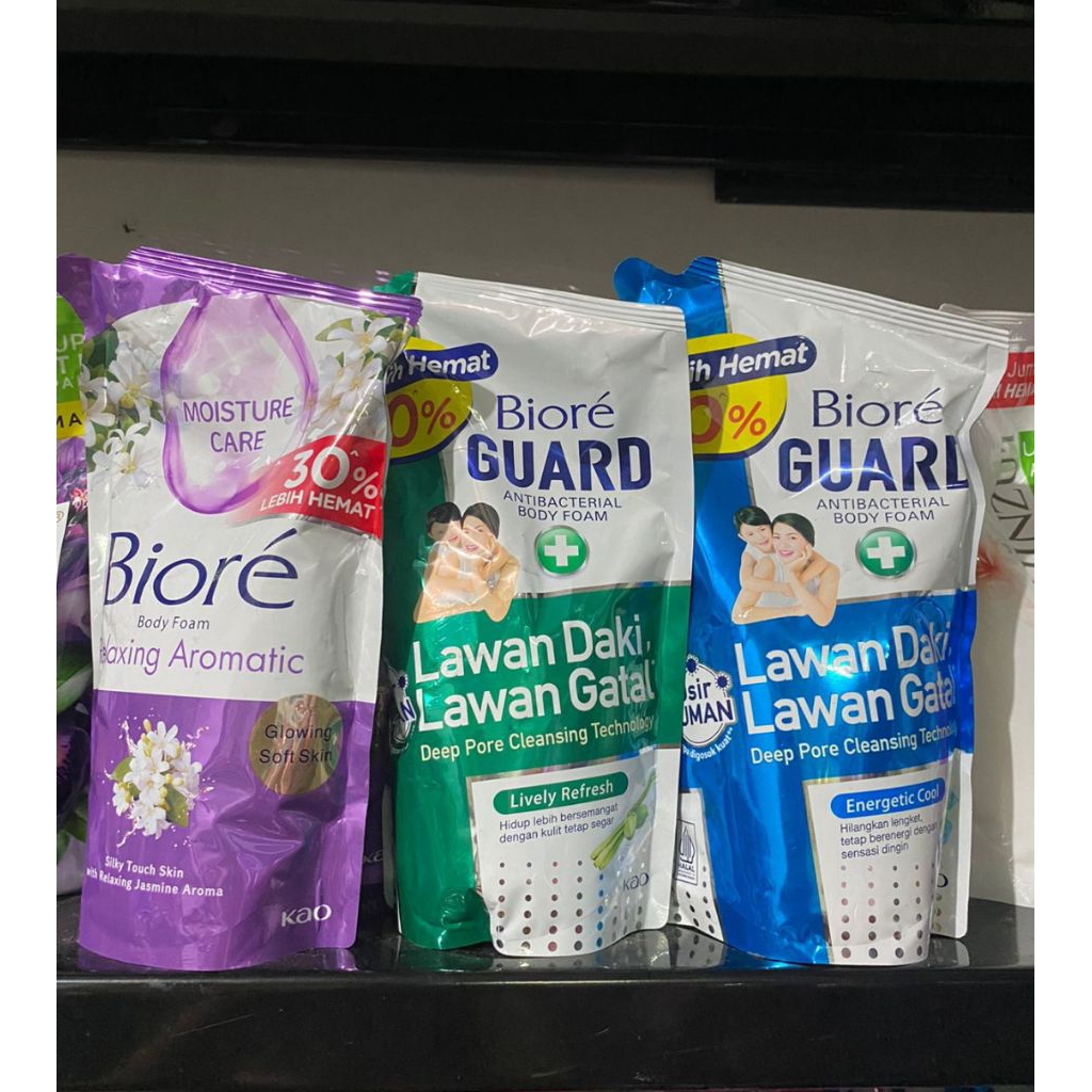 PROMO sabun cair biore 800ml