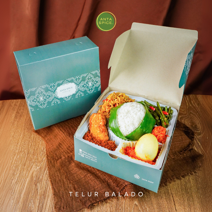 

Nasi Telur Balado | Nasi Kotak Acara Jabodetabek