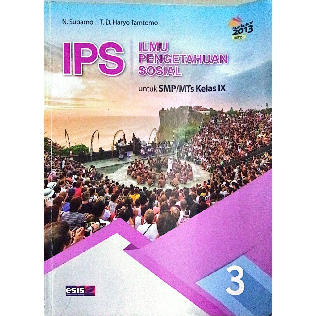 BUKU SISWA IPS KELAS IX