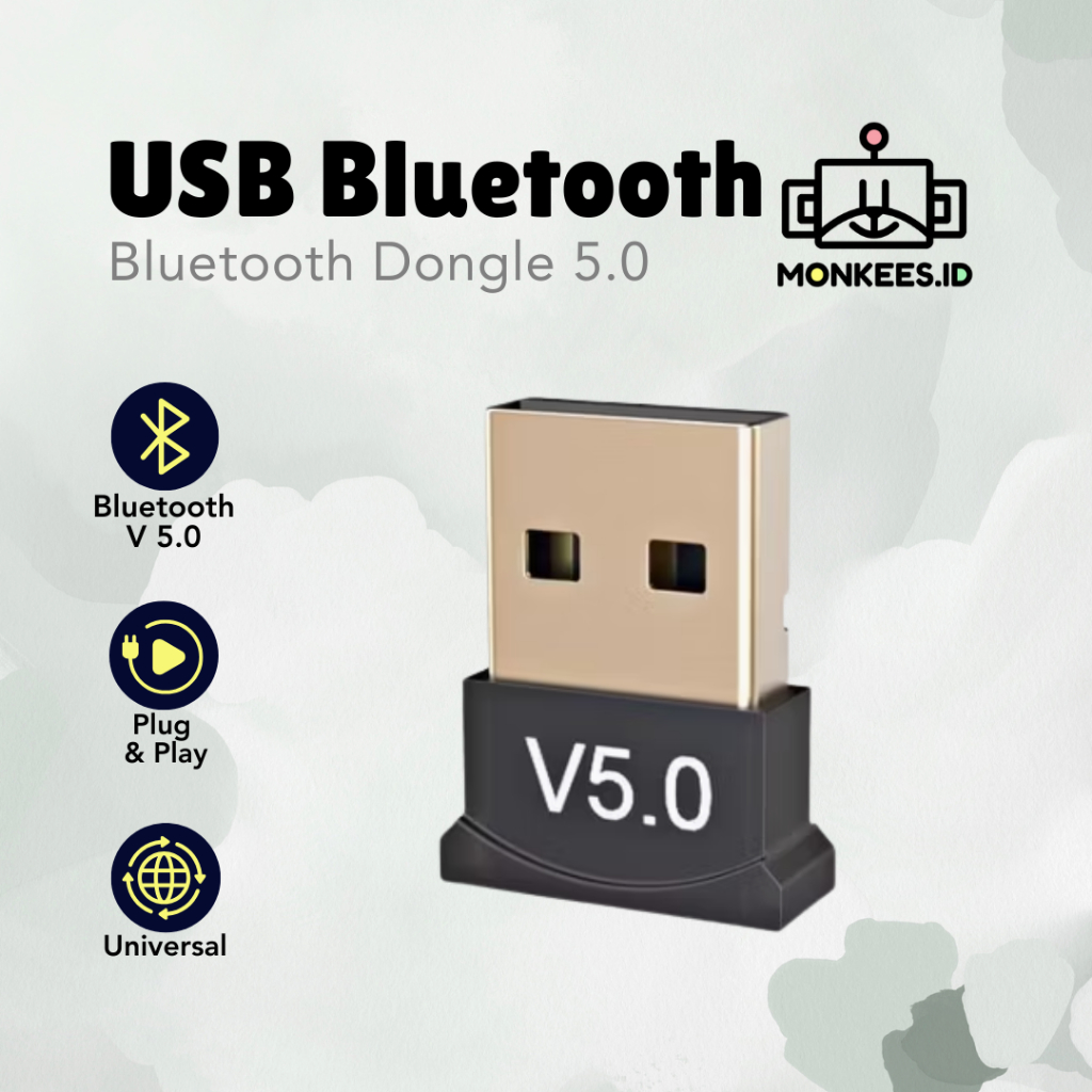 USB Bluetooth Dongle 5.0 / USB Bluetooth Receiver 5.0