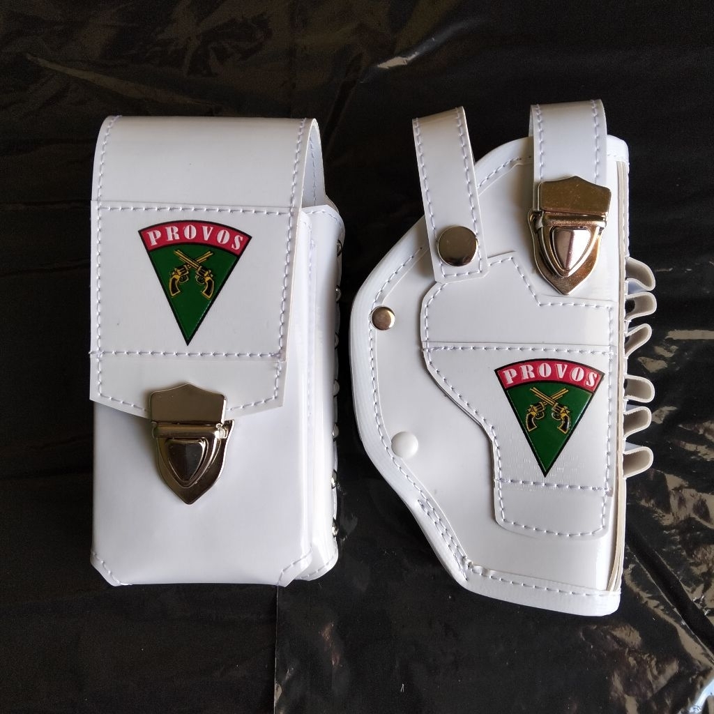 tas pinggang holster provos tni ad