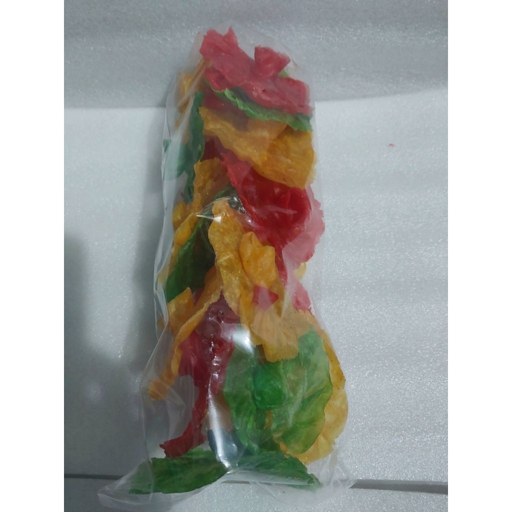 

kerupuk mentah/kerupuk DAPROS kombinasi oleh khas garut