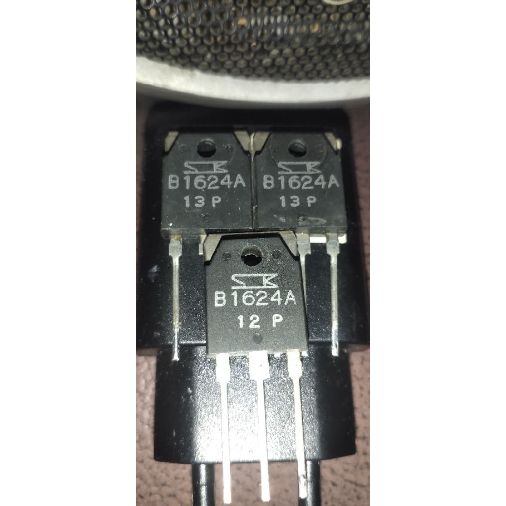 transistor tr b1624a b1624