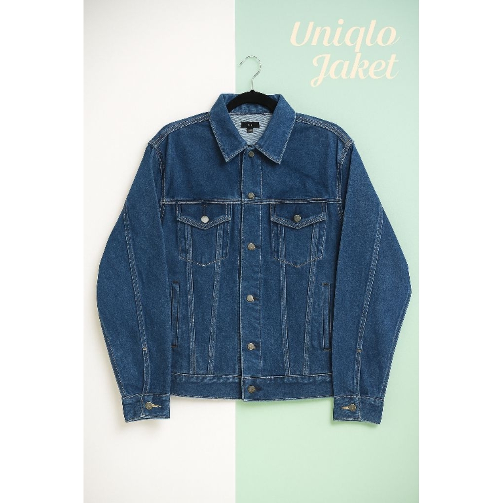 Uniqlo Jacket Denim