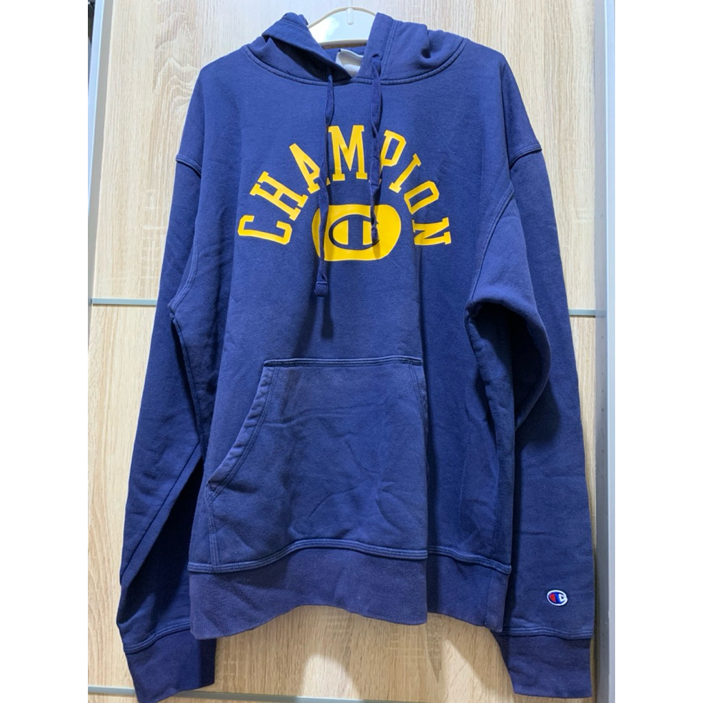 HOODIE CHAMPION  100 PERSEN ORIGINAL UNISEX CEWEK COWOK