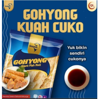 

Gizi Plus Gohyong 500gr - Frozen Food Tomohon