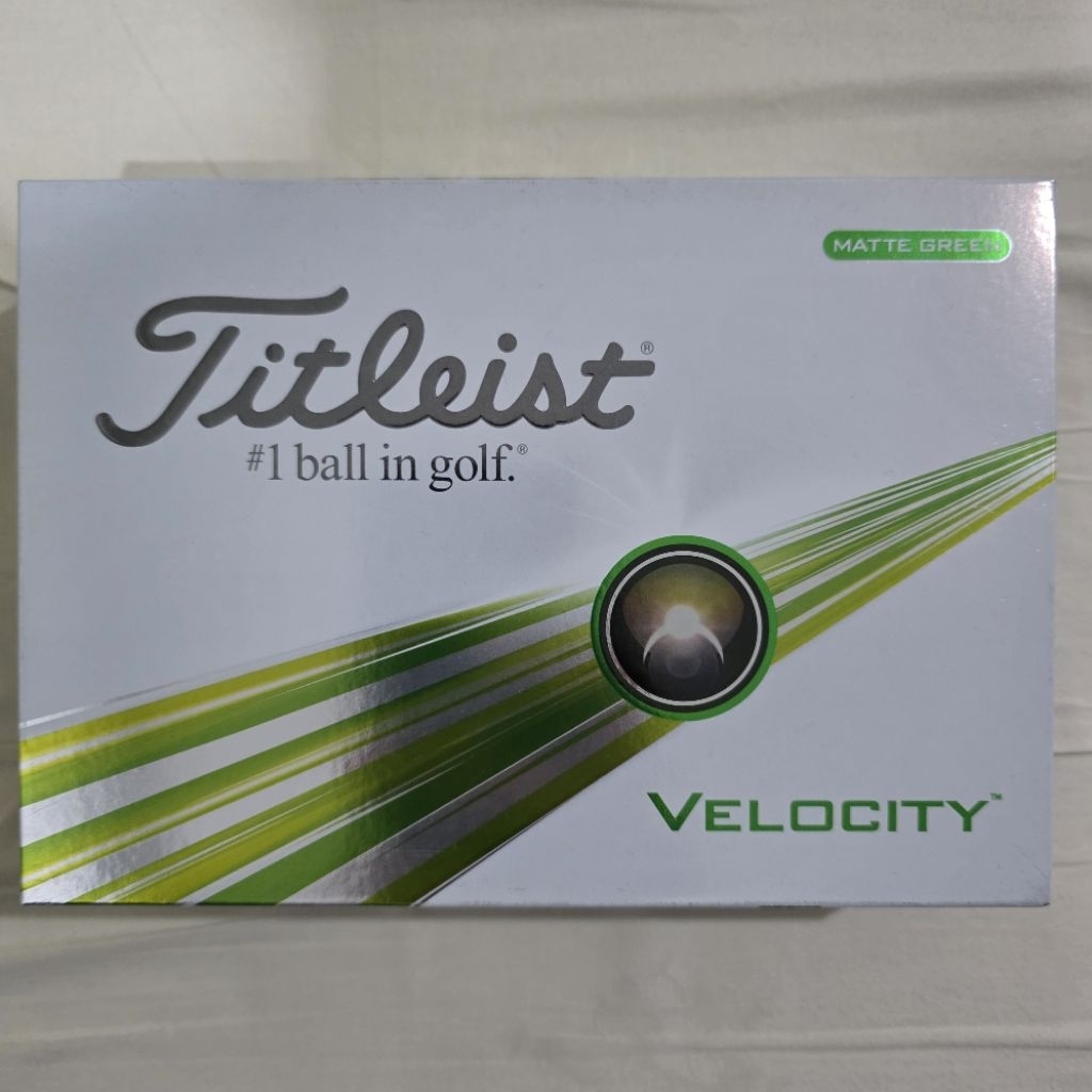 Bola Golf Titleist Velocity