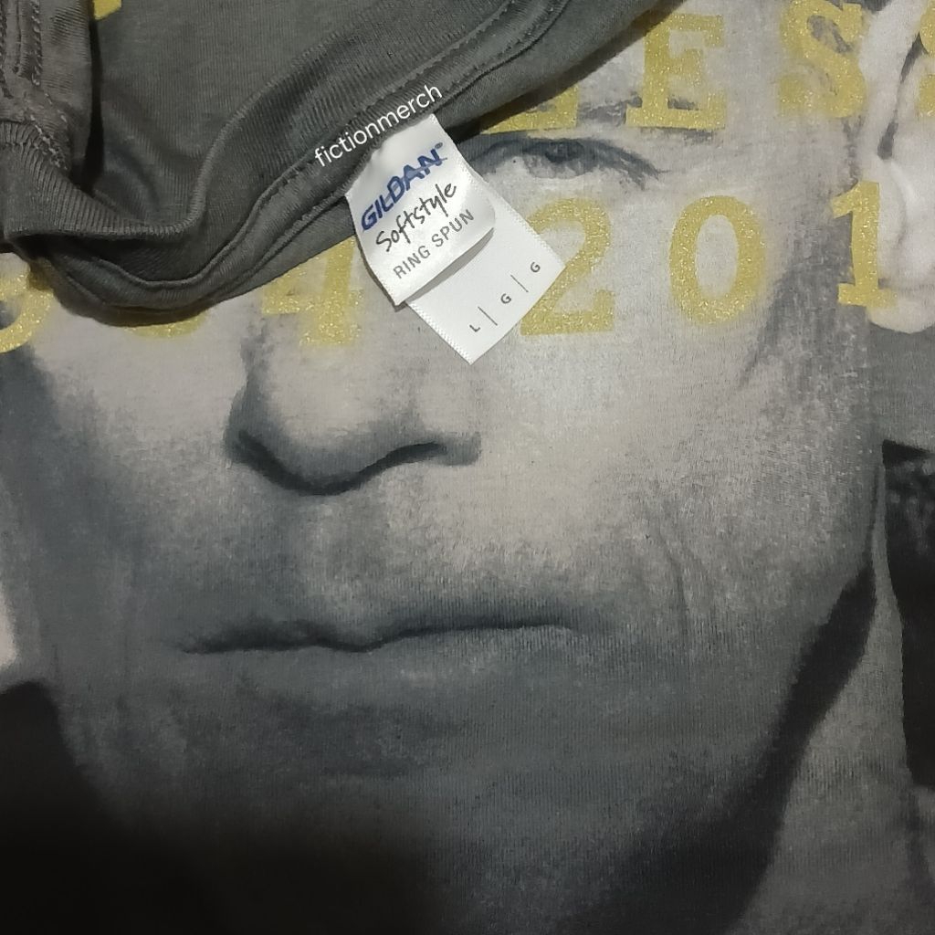 Kaos Musik BRYAN ADAMS import original Size LARGE - Reckless