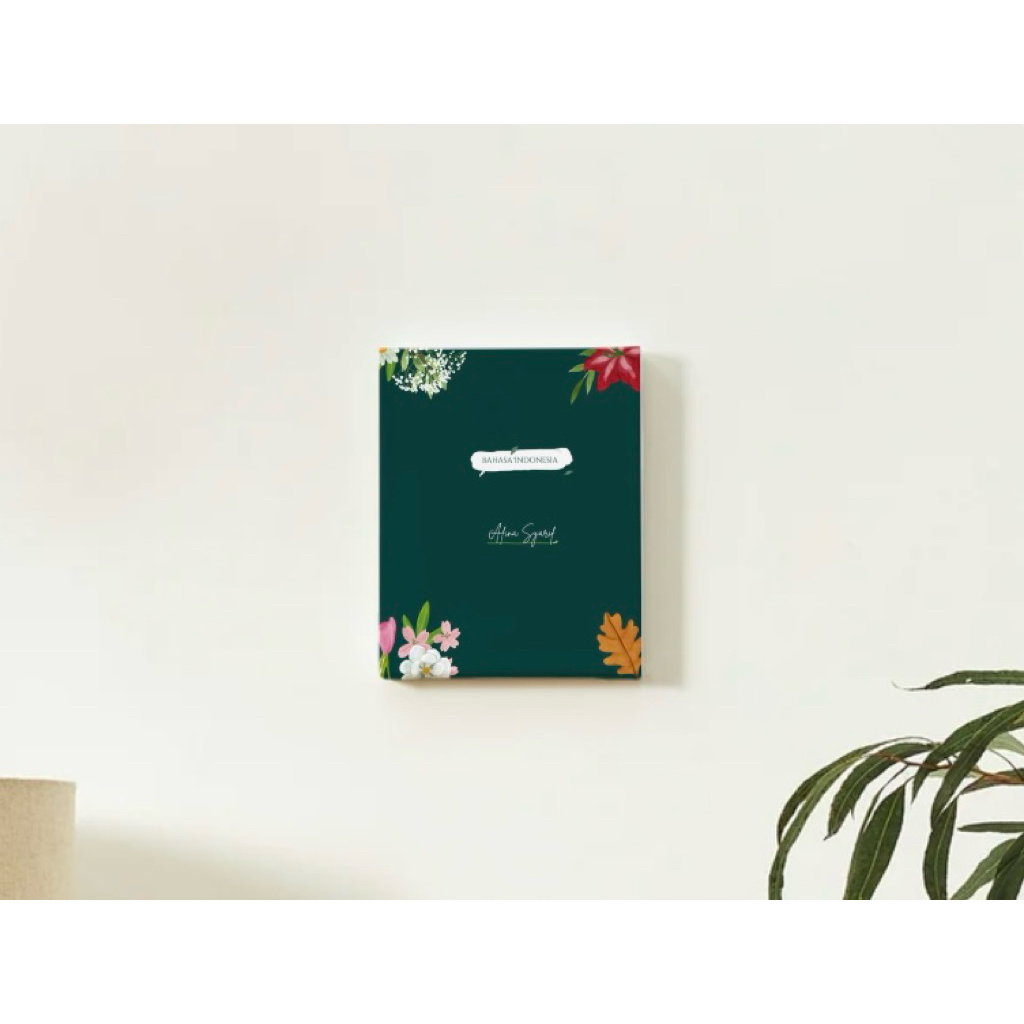 

Custom Buku Tulis Lucu Aestetik