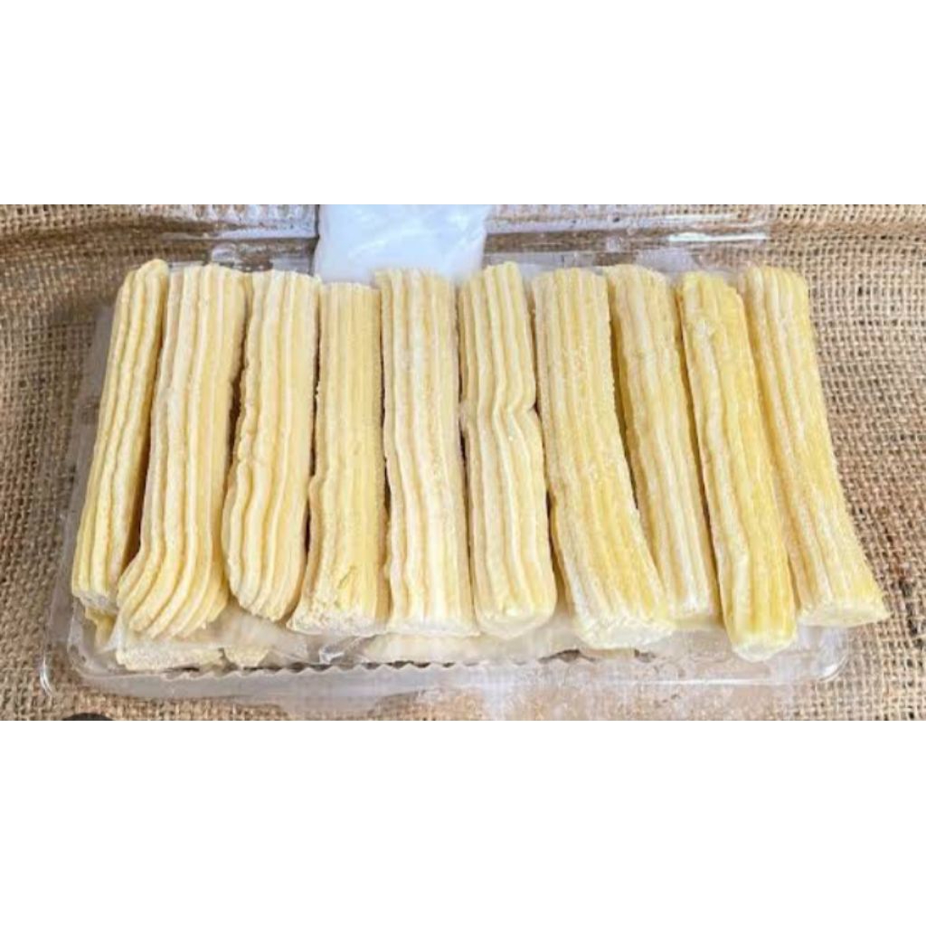 

churros frozen kemasan vacum isi 10