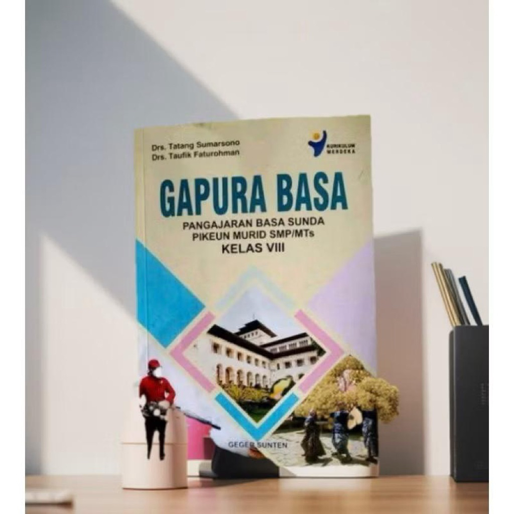 GAPURA BASA KELAS 8 Kurikulum Merdeka