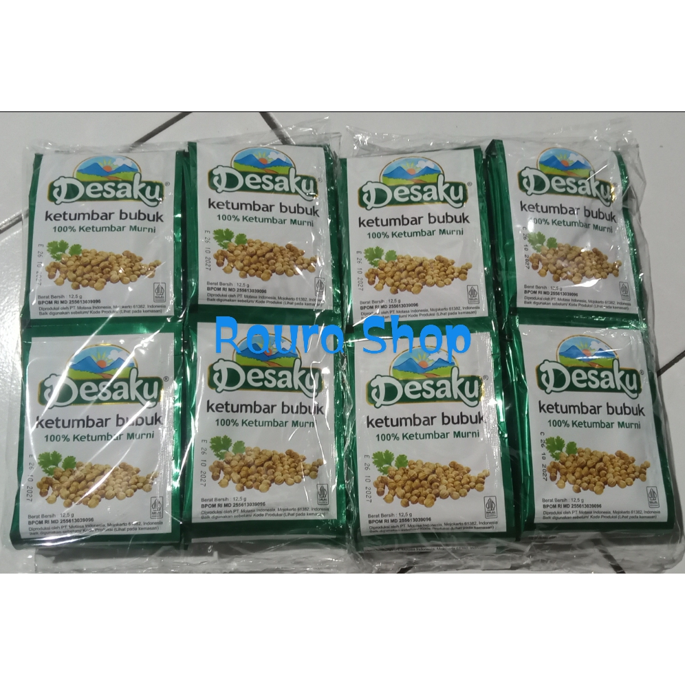 

Desaku Kunyit Bubuk 5g 1renteng 12sachet