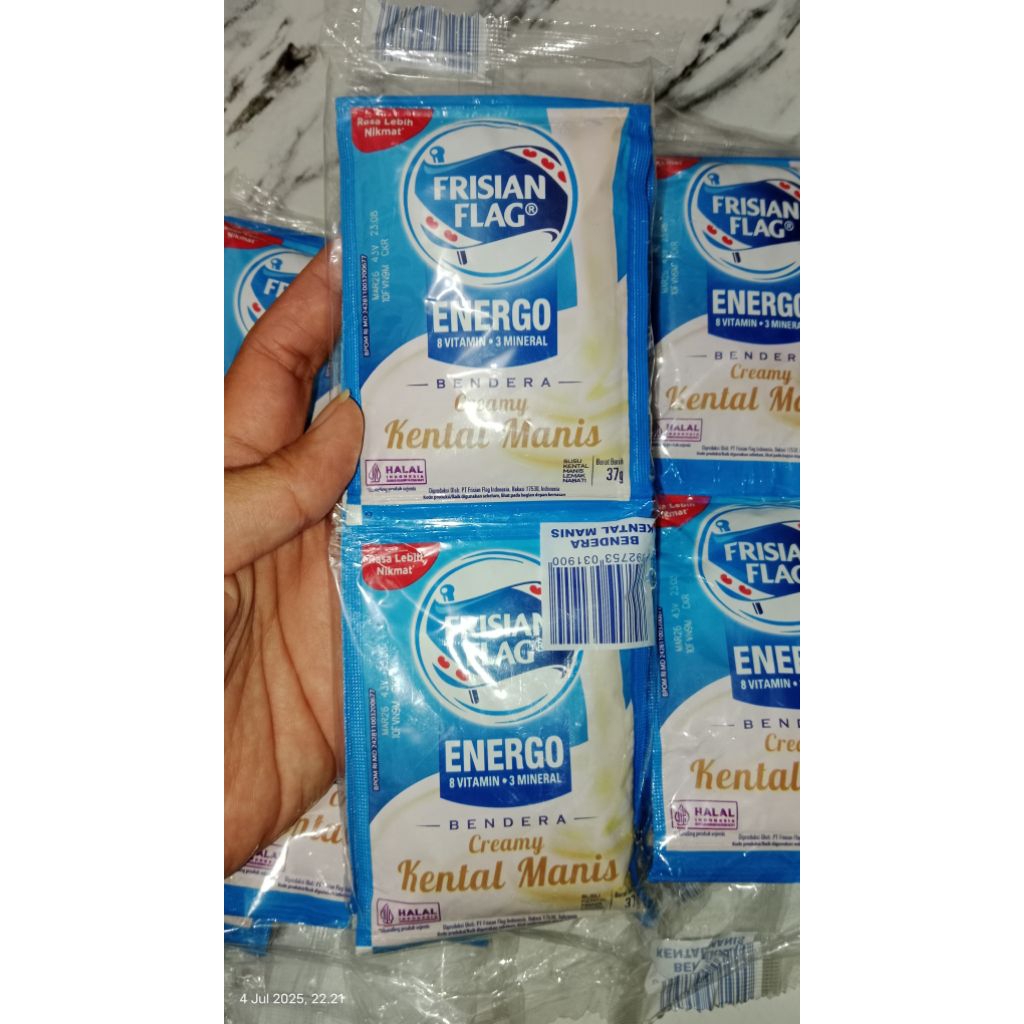 

FRISIAN FLAG Susu Bendera Kental Manis