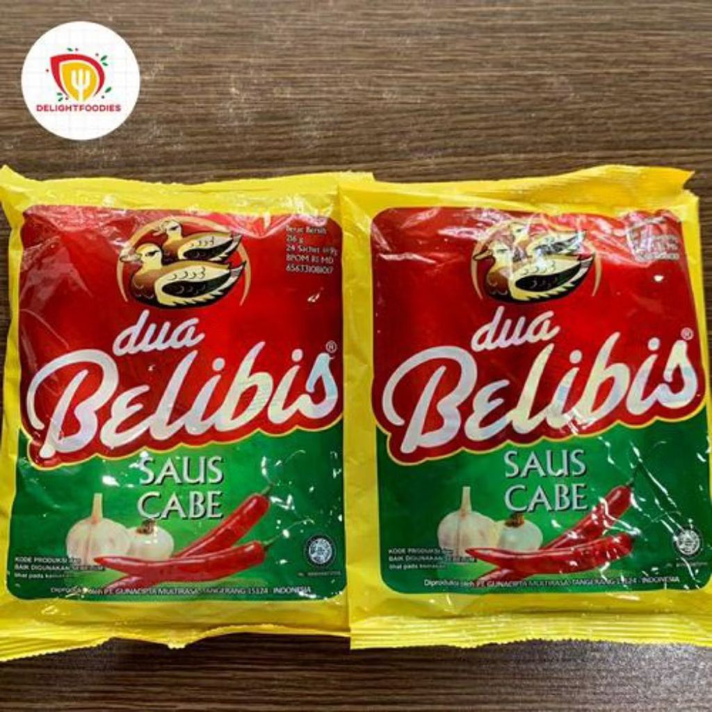 

Belibis Valie Saus Cabe Sachet