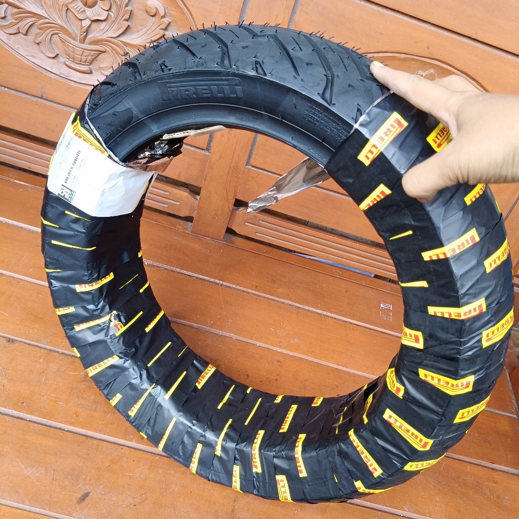 Promo ban Nmax ring 13 120/70 Pirelli Angel scooter kondisi baru Cuci Gudang stok Tahun 2021