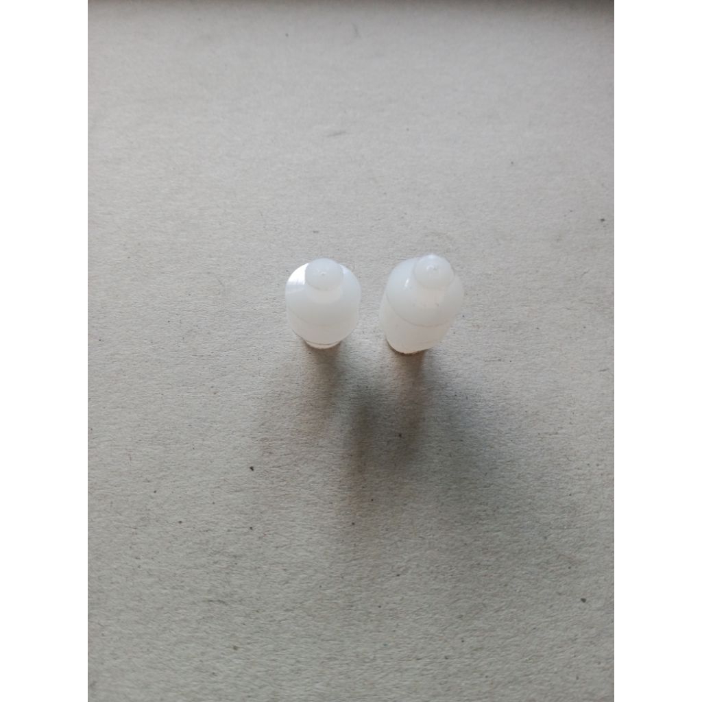 pentil tabung angin komoresor muser bahan teflon putih dia 10mm