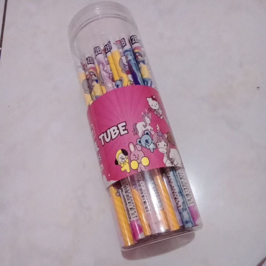 

pensil karakter 2b