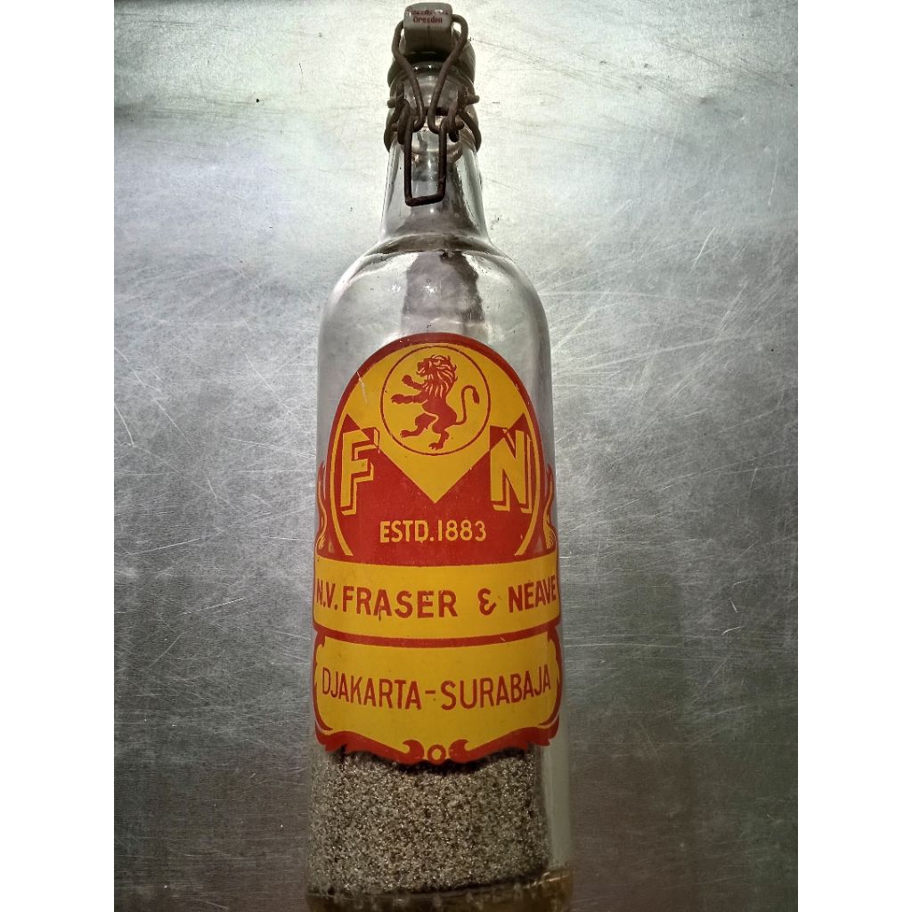 Botol minuman Jadul F&N