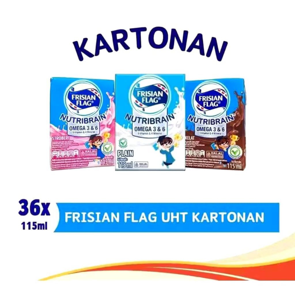 

SUSU UHT FRISIAN FLAG 115