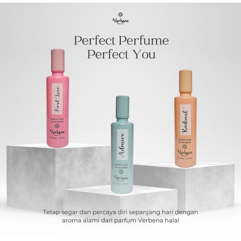 Verbena eau de parfum 100ml