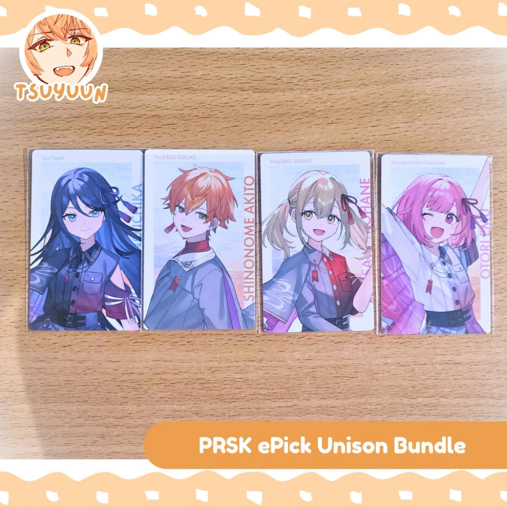 Project Sekai ePick Unison / Sekai Live 4th Bundle